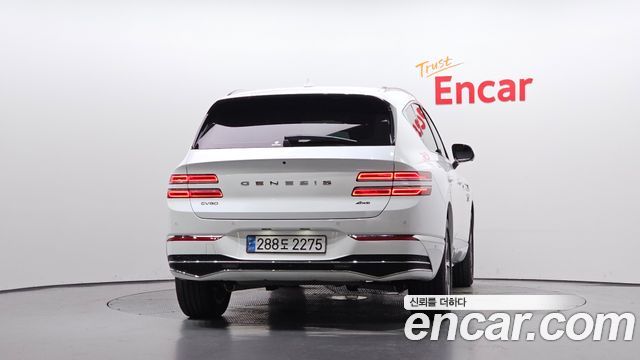 Genesis GV80 из Кореи Encar
