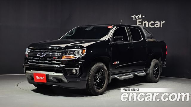 Chevrolet Colorado 3.6 — пробег 66 852 км — фото 1 из 5