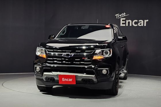 Chevrolet Colorado 3.6 — пробег 66 852 км — фото 3 из 5