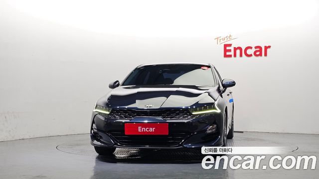 Kia K5 из Кореи Encar