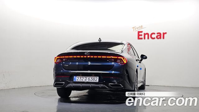 Kia K5 из Кореи Encar