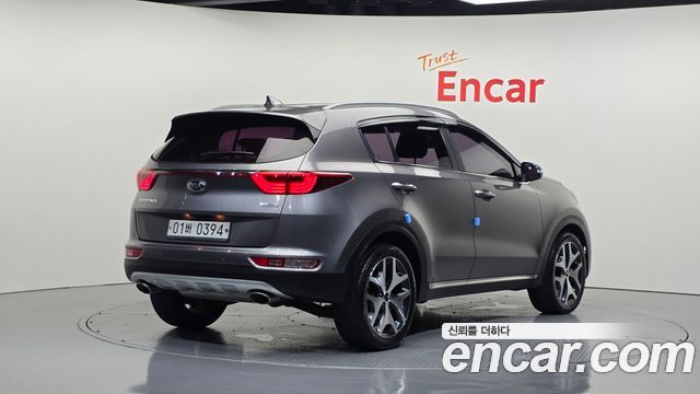 Kia Sportage из Кореи Encar