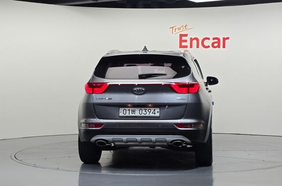 Kia Sportage Diesel 2WD Noblesse — пробег 100 233 км — фото 4 из 5