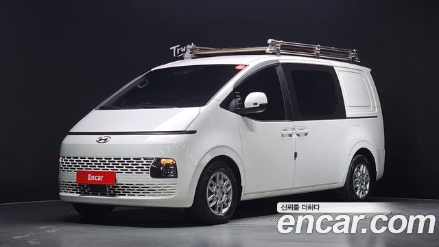 Hyundai Staria из Кореи Encar