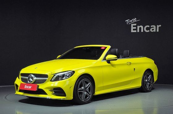 Mercedes-Benz C-Class C200 Cabriolet — пробег 93 670 км — фото 1 из 5
