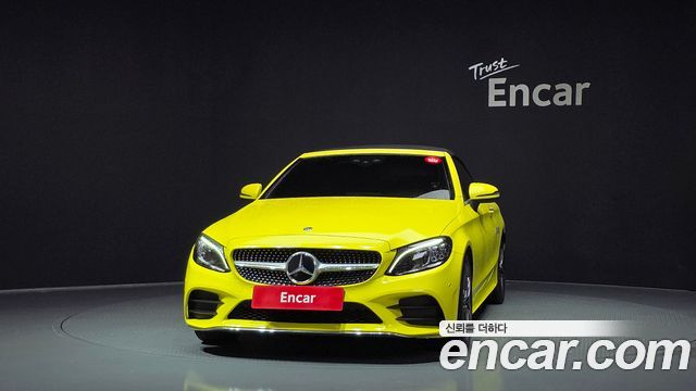 Mercedes-Benz C-Class из Кореи Encar