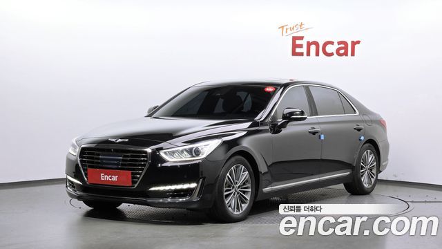 Genesis EQ900 из Кореи Encar
