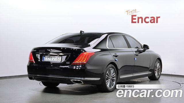 Genesis EQ900 из Кореи Encar