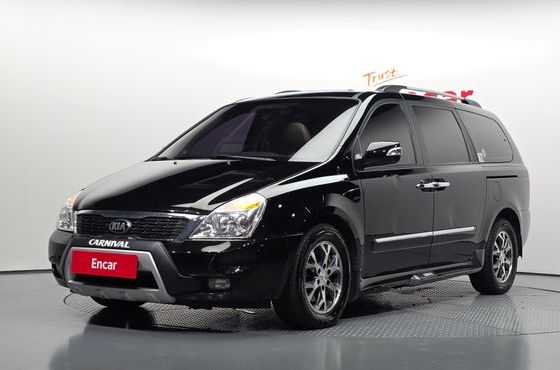 Kia Carnival Grand Carnival President — пробег 270 943 км — фото 1 из 5