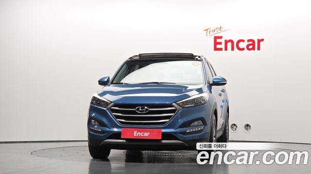 Hyundai Tucson из Кореи Encar