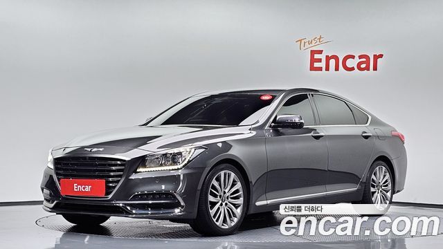 Genesis G80 из Кореи Encar