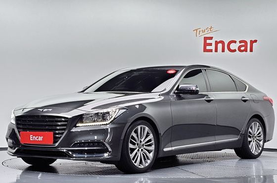 Genesis G80 3.3 GDI Premium Luxury — пробег 79 899 км — фото 1 из 5