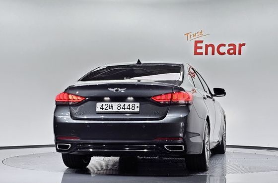 Genesis G80 3.3 GDI Premium Luxury — пробег 79 899 км — фото 4 из 5