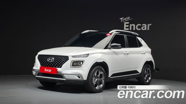 Hyundai Venue из Кореи Encar