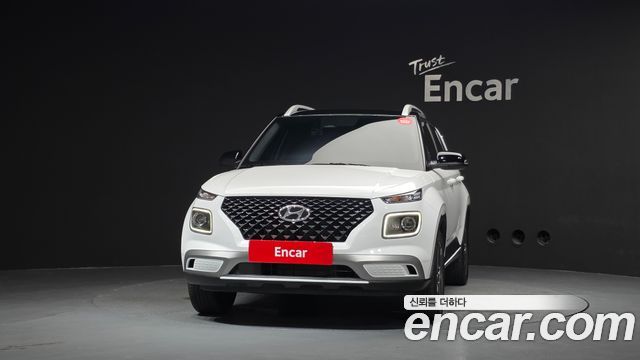 Hyundai Venue из Кореи Encar