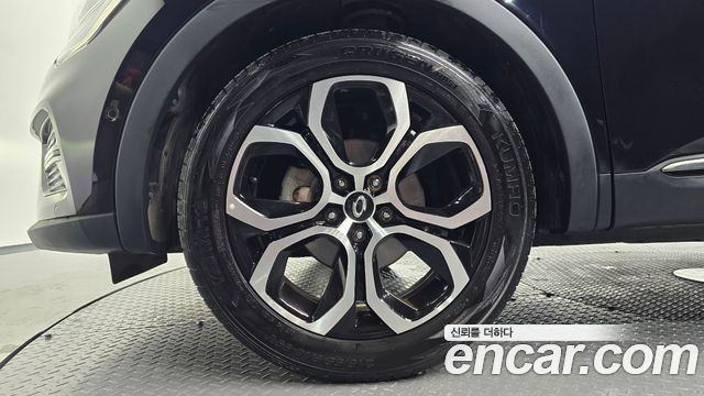 Renault (Samsung) XM3 из Кореи Encar