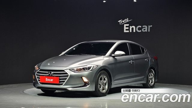 Hyundai AVANTE из Кореи Encar