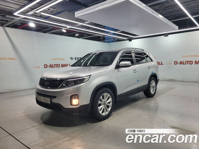 Kia Sorento Diesel 2.0 2WD TLX — пробег 143 744 км — фото 3 из 5