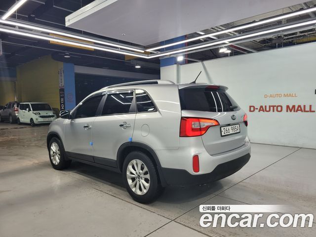 Kia Sorento Diesel 2.0 2WD TLX — пробег 143 744 км — фото 5 из 5