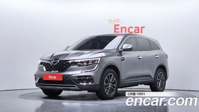 Renault (Samsung) QM6 из Кореи Encar