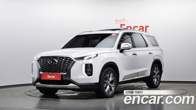 Hyundai Palisade из Кореи Encar