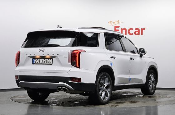 Hyundai Palisade Diesel 2.2 4WD Prestige — пробег 91 447 км — фото 2 из 5