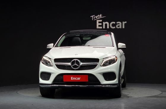 Mercedes-Benz GLE-Class GLE350 d 4MATIC Coupe — пробег 67 034 км — фото 3 из 5