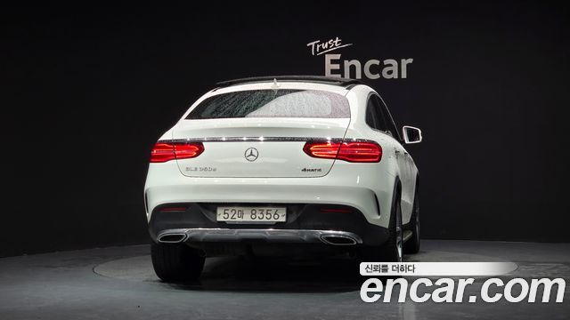 Mercedes-Benz GLE-Class GLE350 d 4MATIC Coupe — пробег 67 034 км — фото 4 из 5