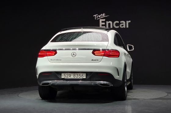 Mercedes-Benz GLE-Class GLE350 d 4MATIC Coupe — пробег 67 034 км — фото 4 из 5