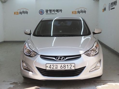 Hyundai AVANTE 1.6 GDi Smart Standard — пробег 73 912 км — фото 1 из 5