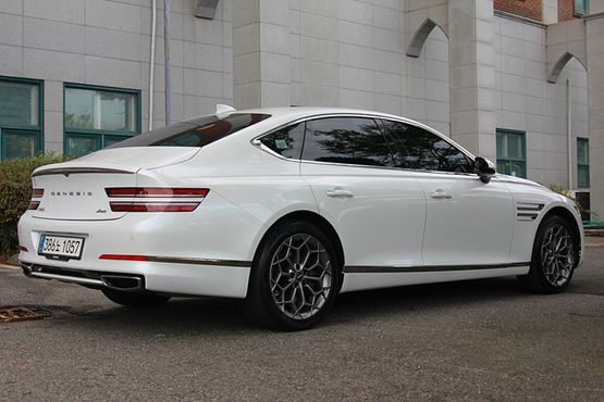Genesis G80 Gasoline 3.5 Turbo AWD — пробег 77 000 км — фото 2 из 5