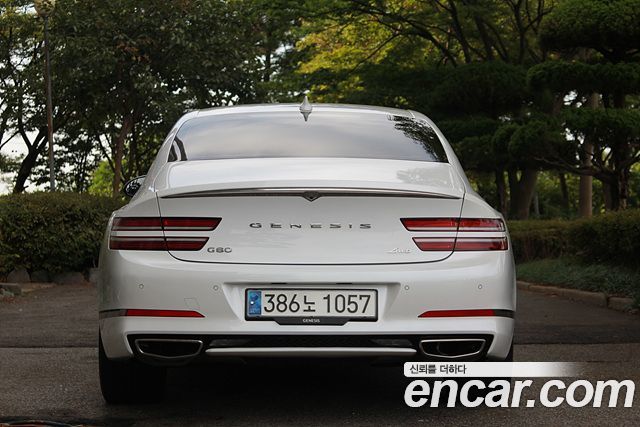 Genesis G80 из Кореи Encar