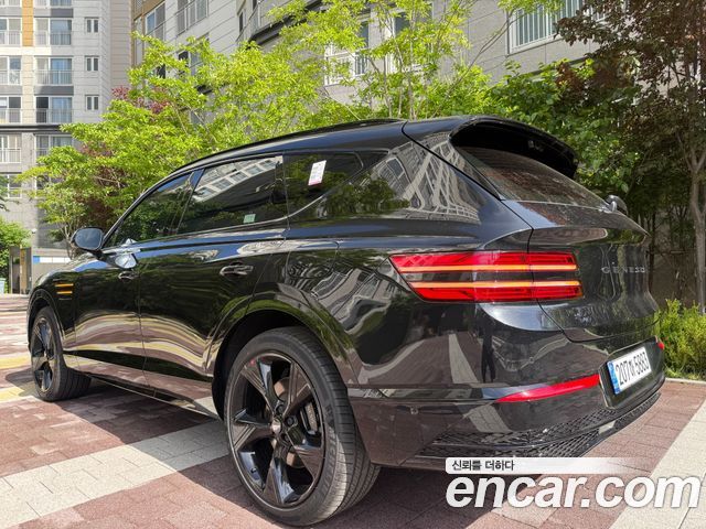 Genesis GV80 2.5T Gasoline AWD Black — пробег 6 512 км — фото 4 из 5