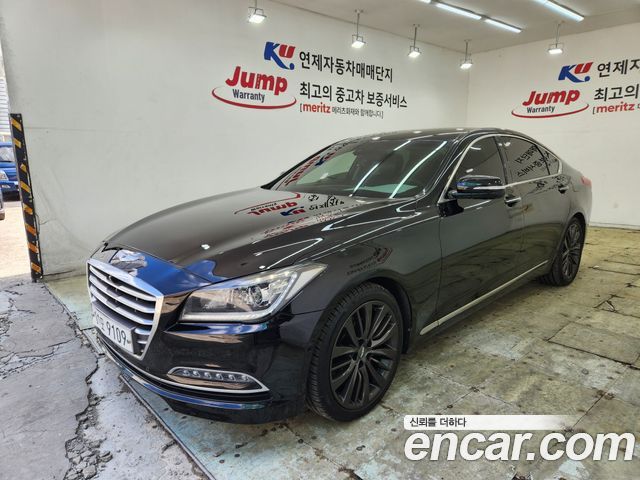 Hyundai Genesis G330 Premium — пробег 163 511 км — фото 1 из 5