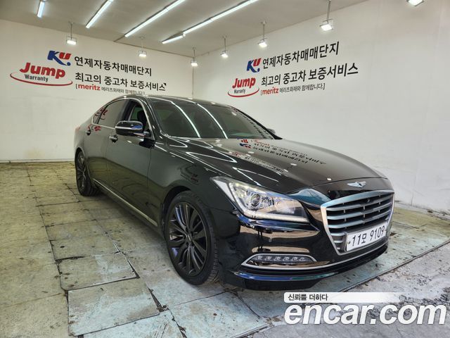 Hyundai Genesis G330 Premium — пробег 163 511 км — фото 3 из 5
