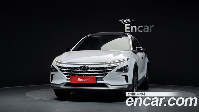 Hyundai Nexo из Кореи Encar