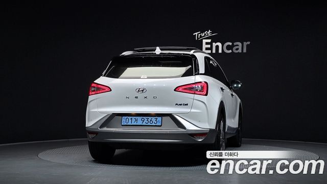 Hyundai Nexo из Кореи Encar