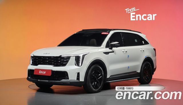 Kia Sorento HEV 1.6 4WD Gravity — пробег 4 189 км — фото 1 из 5