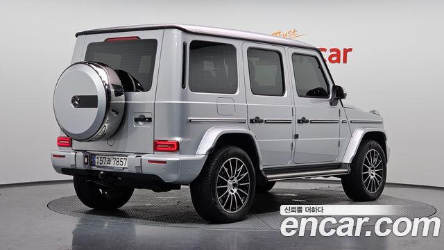 Mercedes-Benz G-Class из Кореи Encar