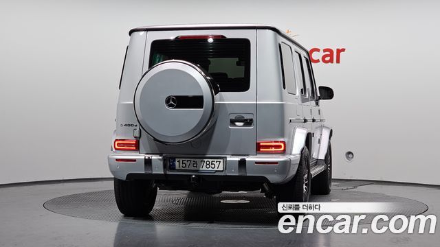 Mercedes-Benz G-Class из Кореи Encar
