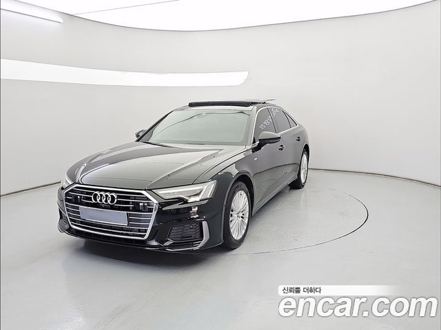 Audi A6 из Кореи Encar