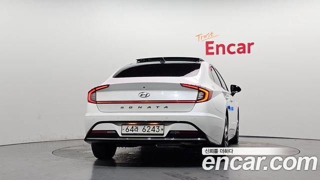 Hyundai Sonata из Кореи Encar