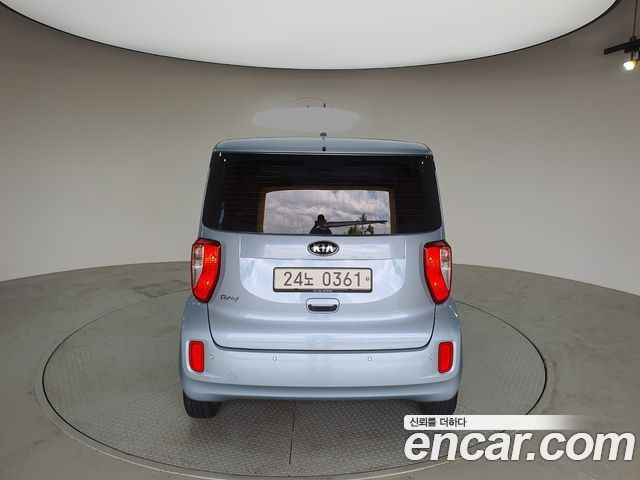 Kia RAY из Кореи Encar