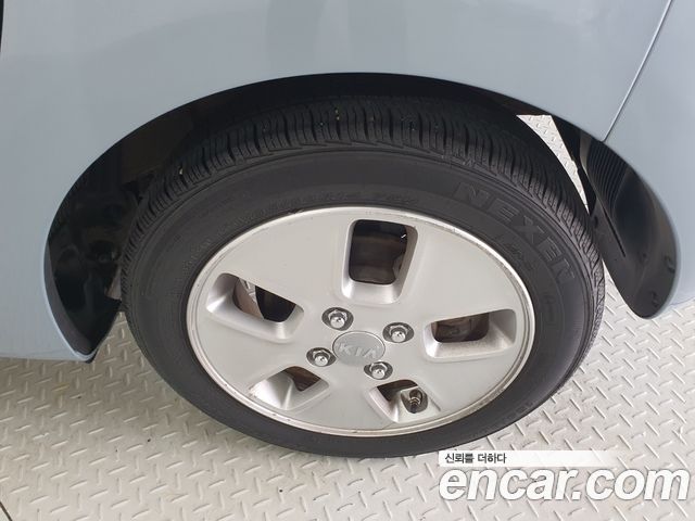 Kia RAY из Кореи Encar
