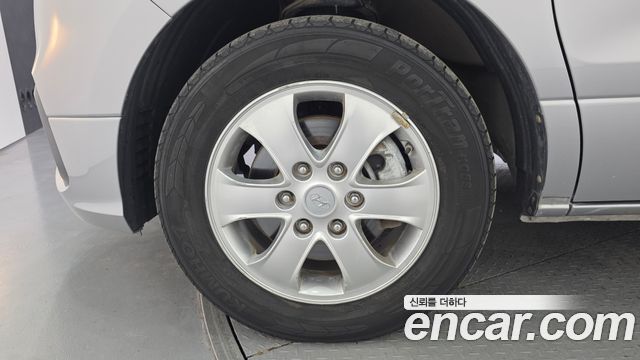 Hyundai Starex из Кореи Encar