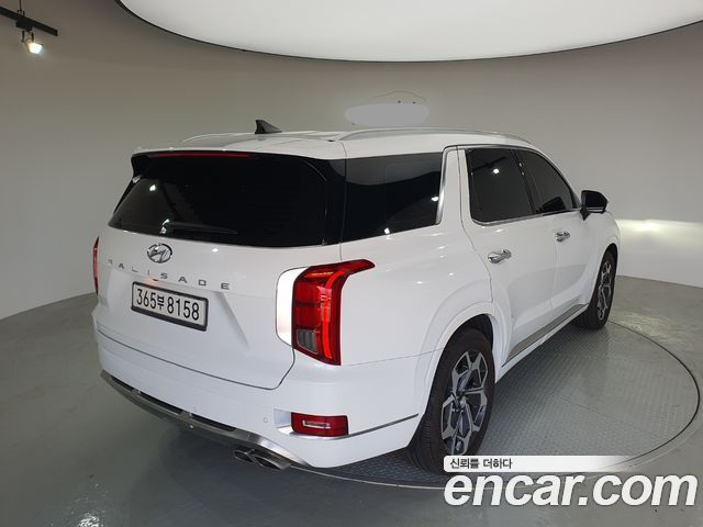 Hyundai Palisade из Кореи Encar