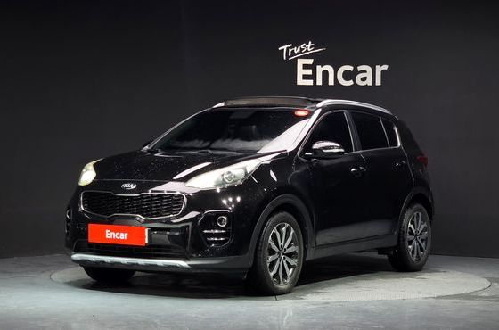 Kia Sportage Diesel 2WD Noblesse — пробег 92 427 км — фото 1 из 5