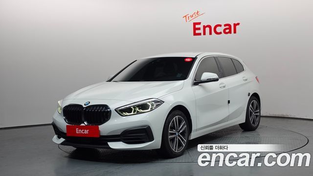 BMW 1-Series из Кореи Encar