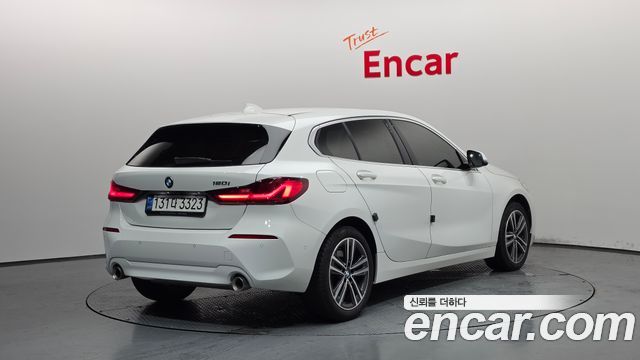BMW 1-Series из Кореи Encar