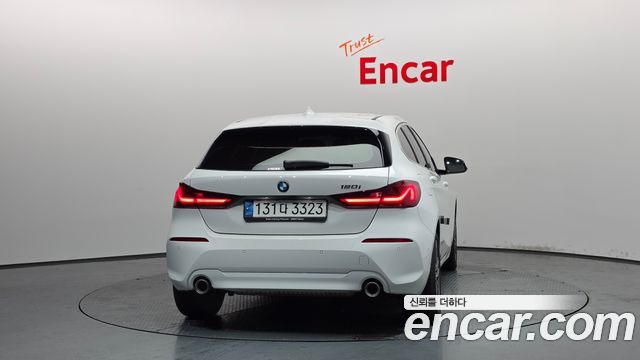 BMW 1-Series из Кореи Encar